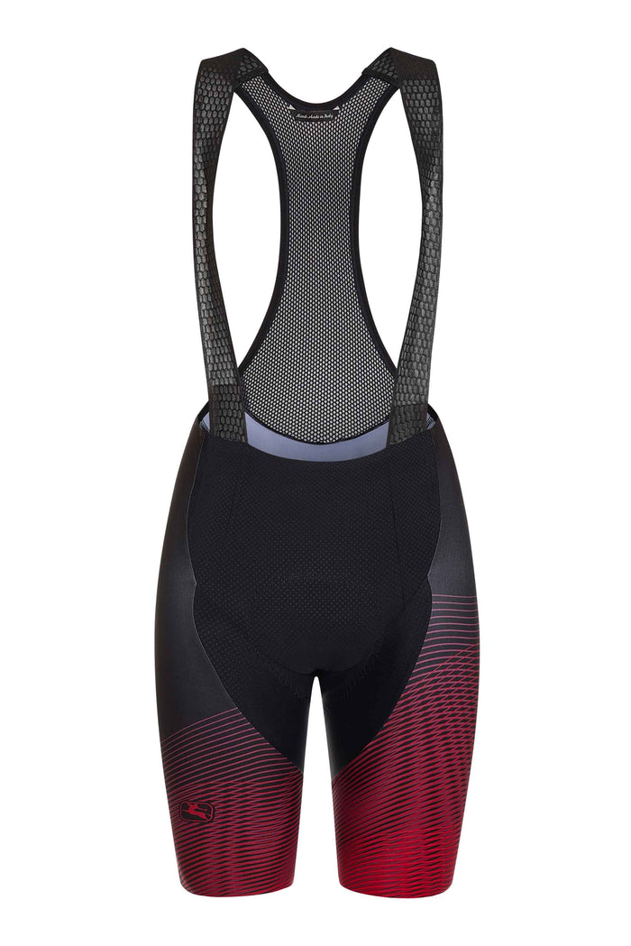 Women's Scatto Bib Shorts by Giordana Cycling, Regular, Made in Italy