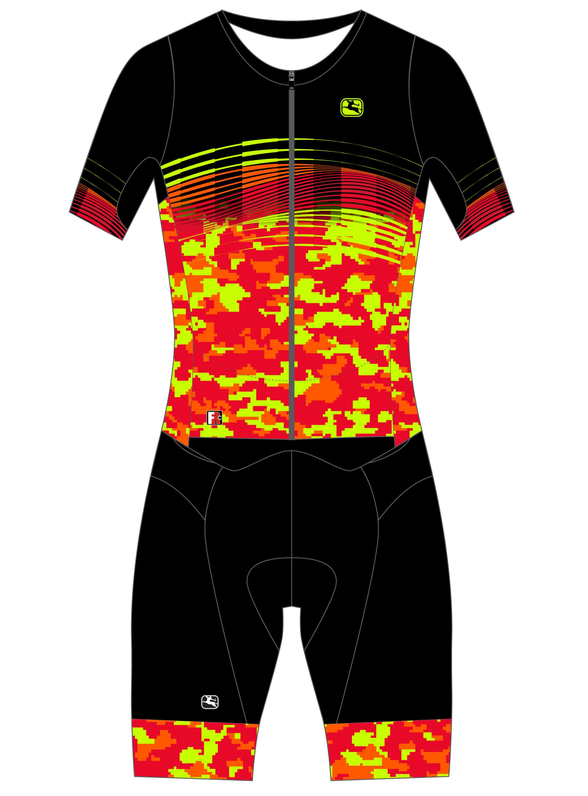Giordana Cycling Men's FRC Pro Tri Doppio Suit