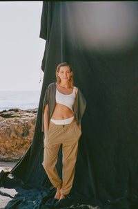 The Tori Tech Pant by Giordana Cycling, , Made in Italy