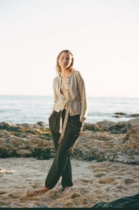 The Tori Tech Pant by Giordana Cycling, , Made in Italy