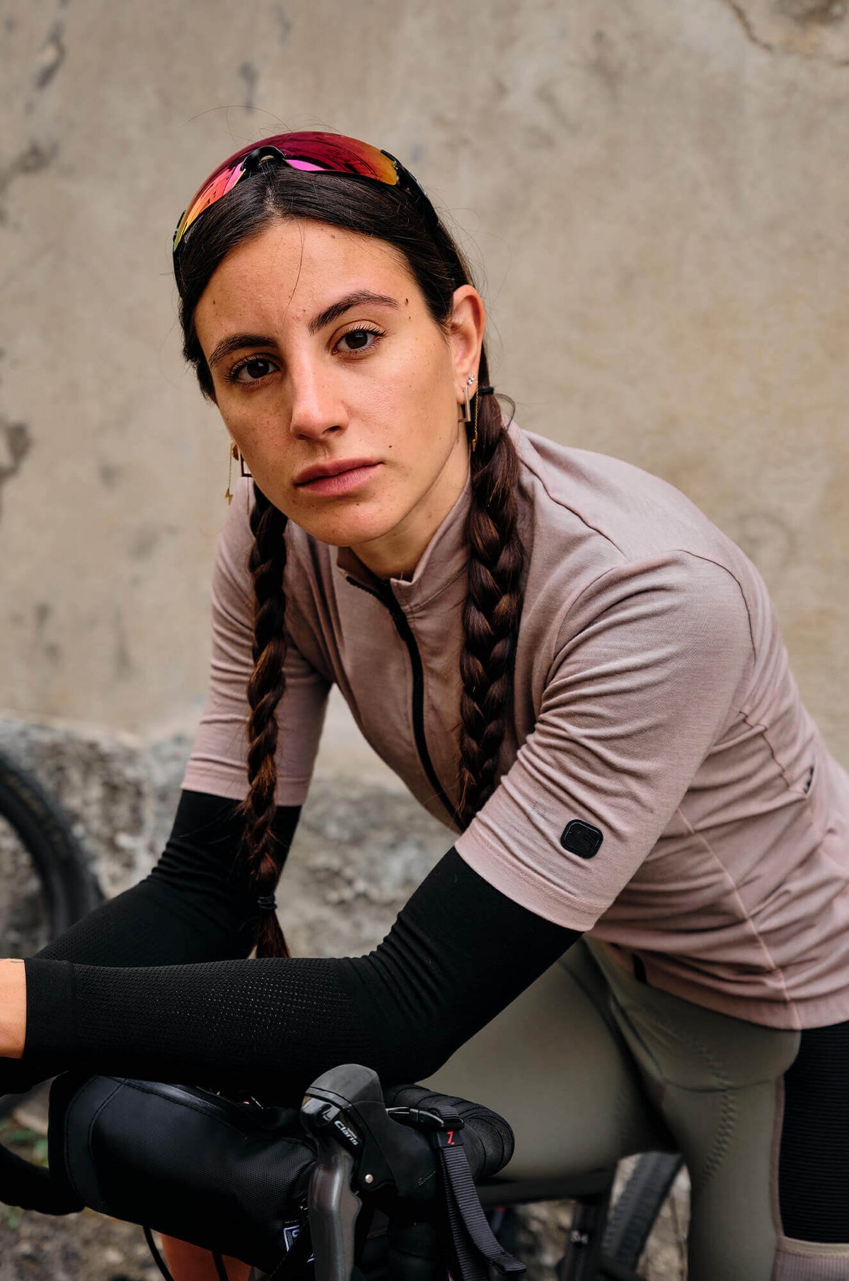 Beyond Gravel Wool Jersey by Giordana Cycling, , Made in Italy