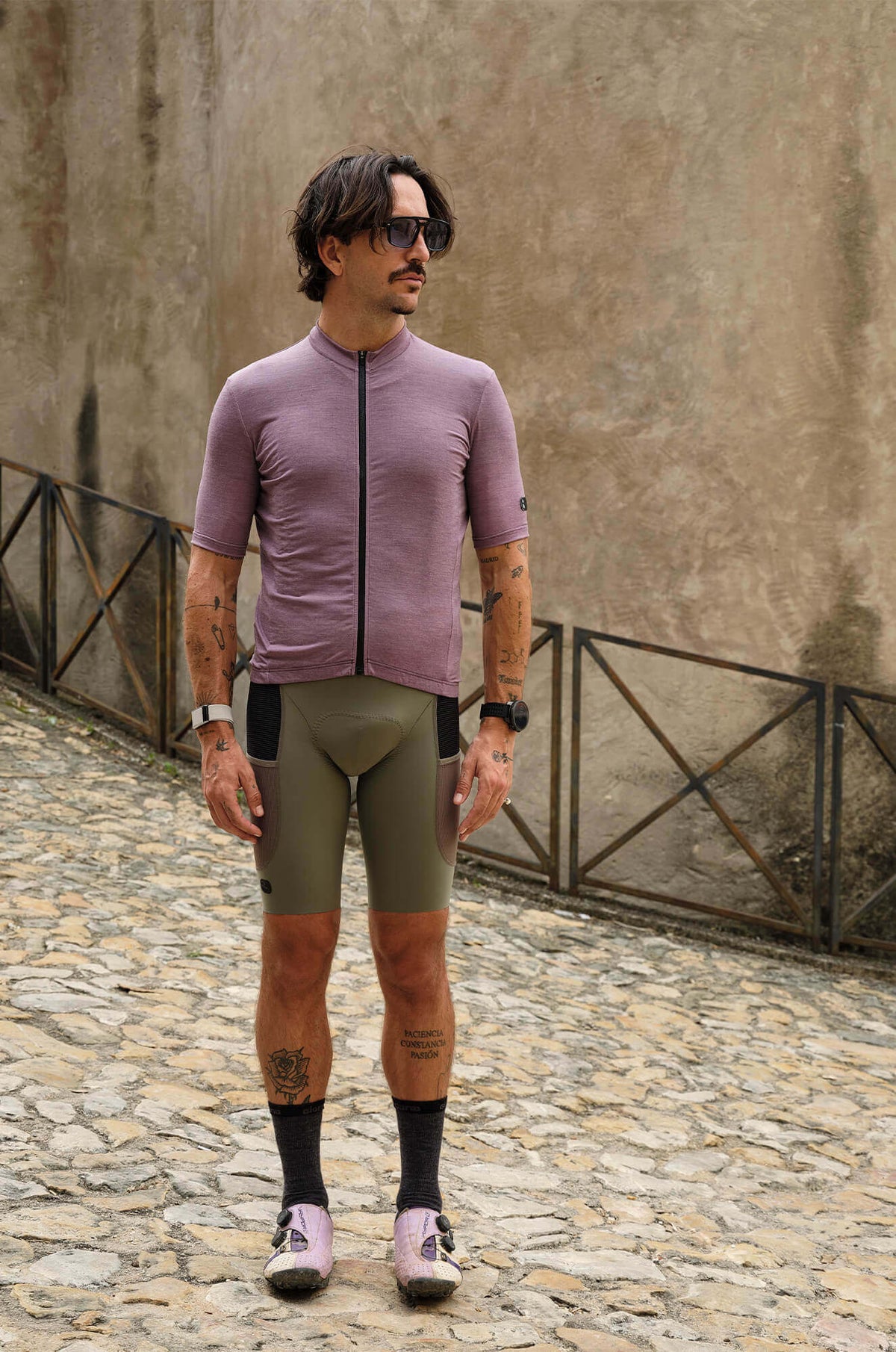 Beyond Gravel Wool Jersey by Giordana Cycling, , Made in Italy