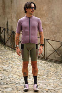 Beyond Gravel Wool Jersey by Giordana Cycling, , Made in Italy