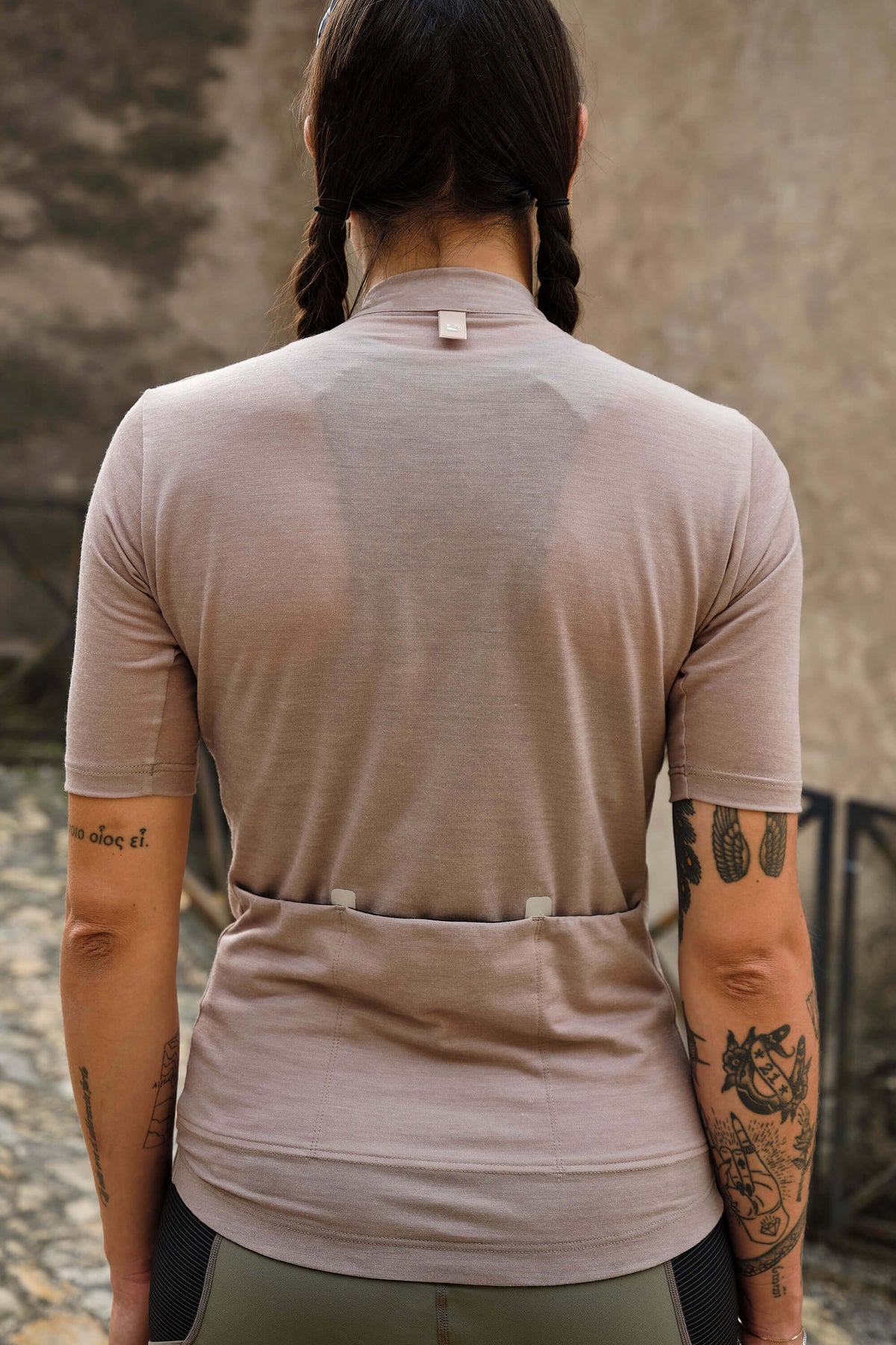 Beyond Gravel Wool Jersey by Giordana Cycling, , Made in Italy