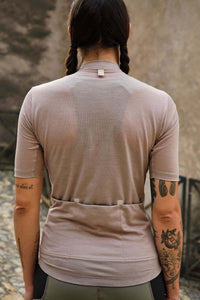 Beyond Gravel Wool Jersey by Giordana Cycling, , Made in Italy