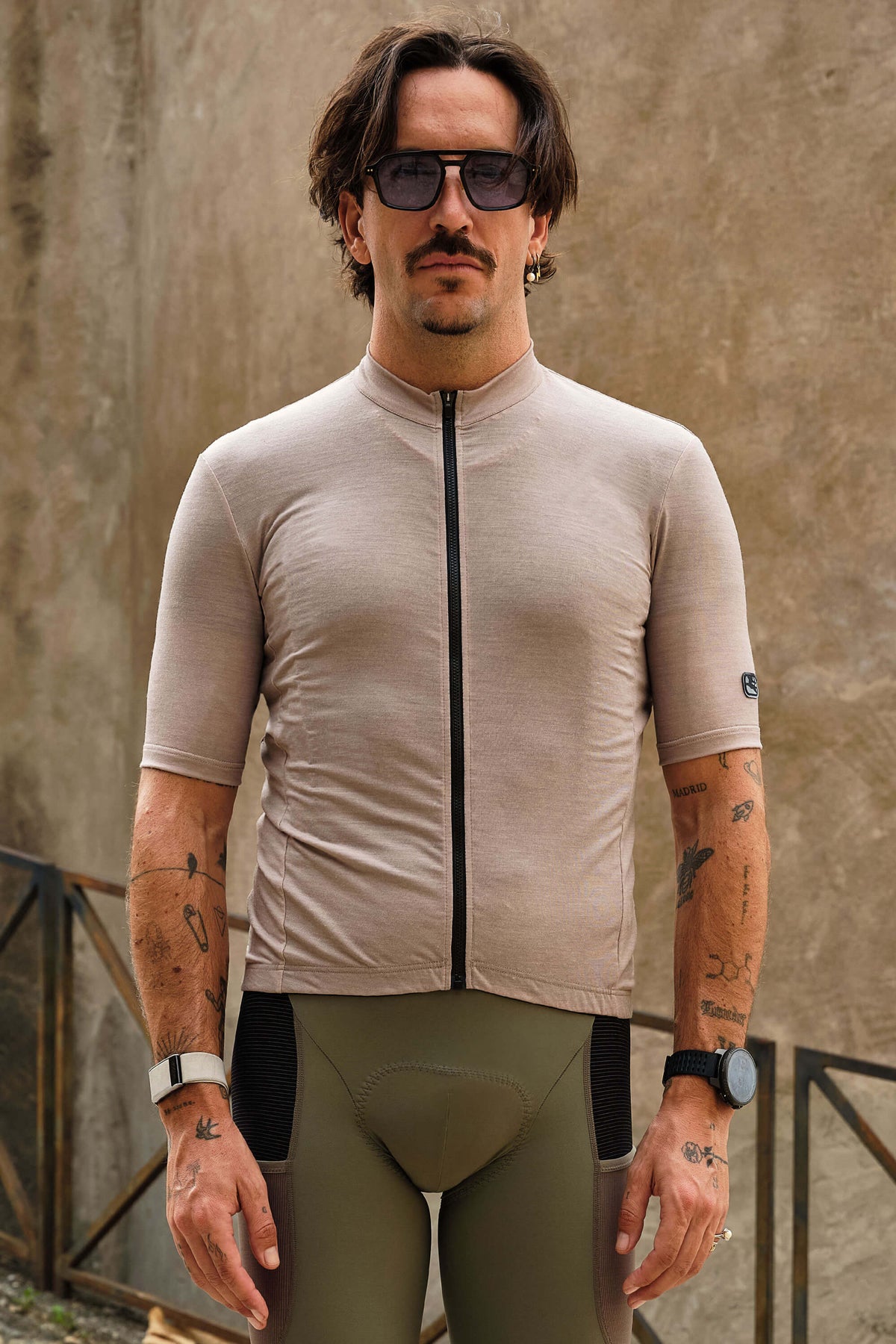 Beyond Gravel Wool Jersey by Giordana Cycling, , Made in Italy
