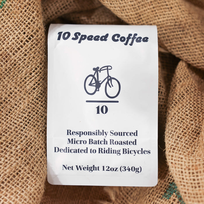 10 Speed Coffee Beans - Kickstand Blend by Giordana Cycling, , Made in Italy