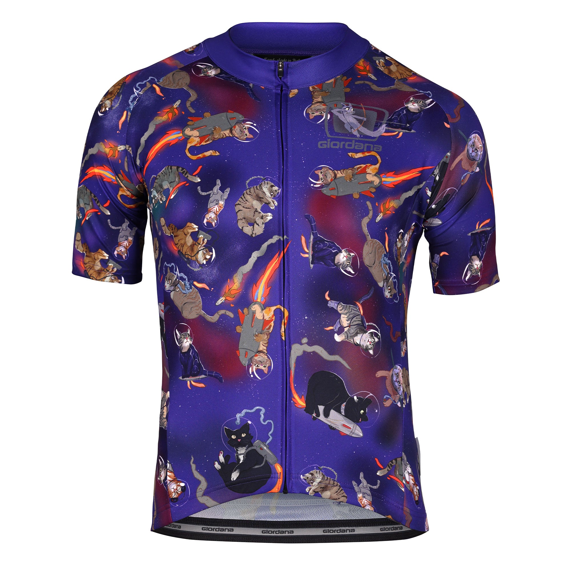 Giordana★ジョルダーナ Fasce Vero ジャケット size:M Giordana Cycling - Men's Vero Pro CATstronauts Jersey