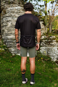 Beyond Gravel Cargo Tee by Giordana Cycling, , Made in Italy