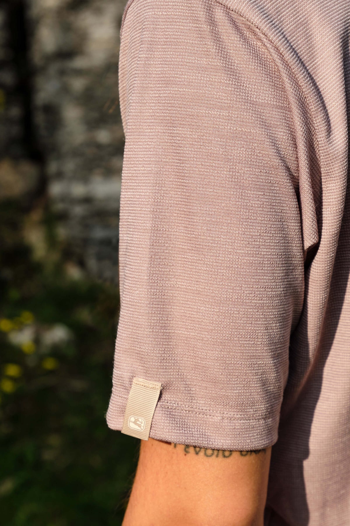 Beyond Gravel Wool Tee by Giordana Cycling, , Made in Italy