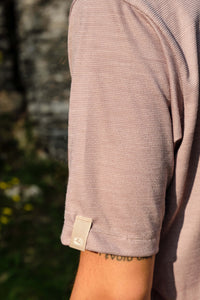 Beyond Gravel Wool Tee by Giordana Cycling, , Made in Italy