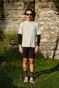 Beyond Gravel Wool Tee by Giordana Cycling, , Made in Italy