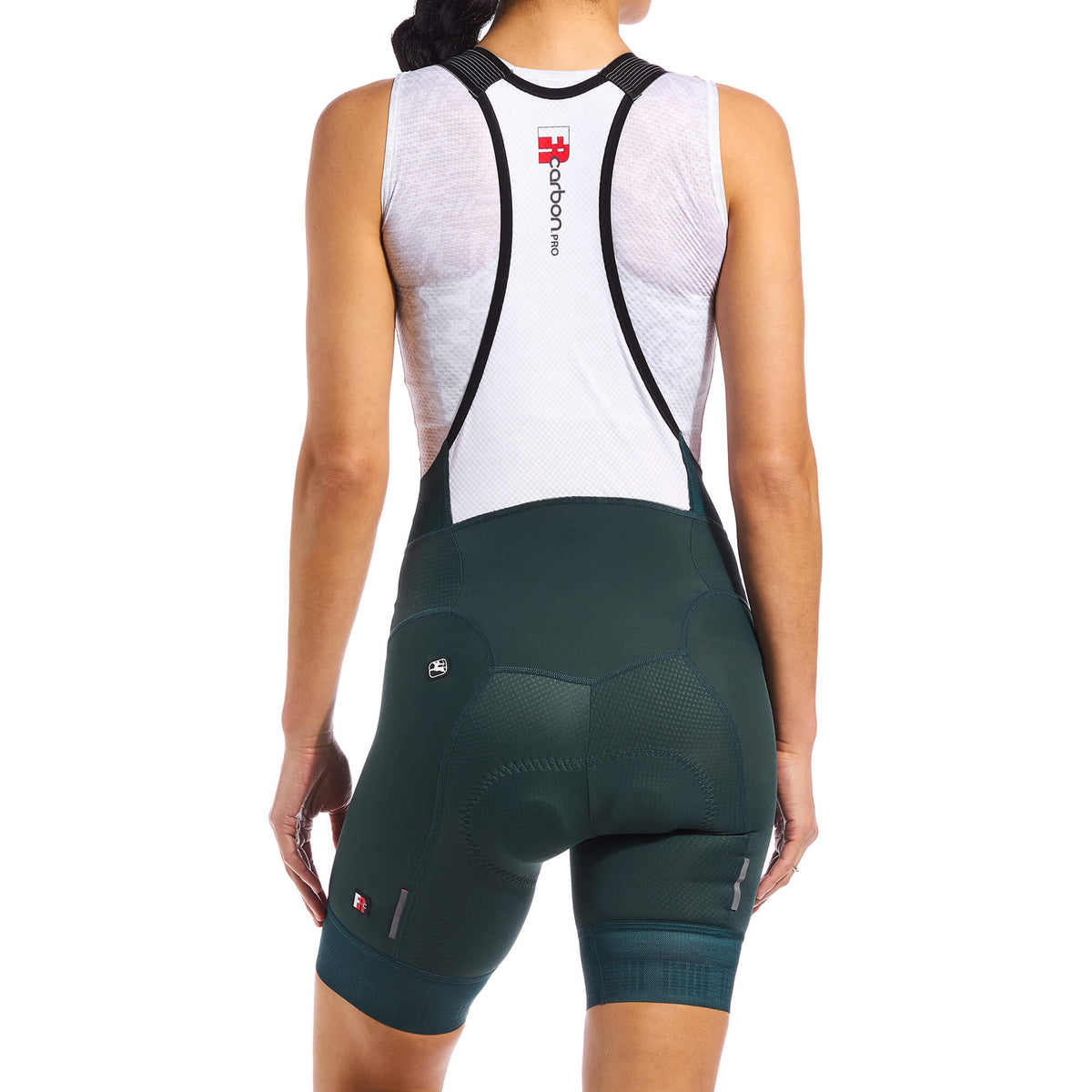Women's FR-C Pro Bib Short - Shorter Inseam by Giordana Cycling, , Made in Italy