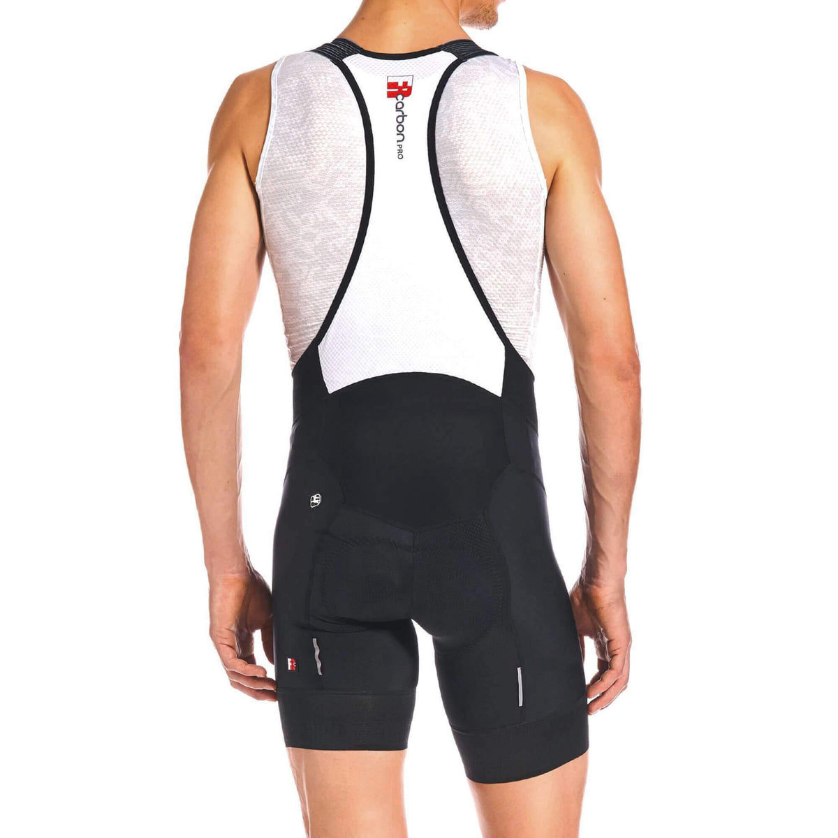 Men's FR-C Pro Bib Short - Shorter Inseam by Giordana Cycling, , Made in Italy