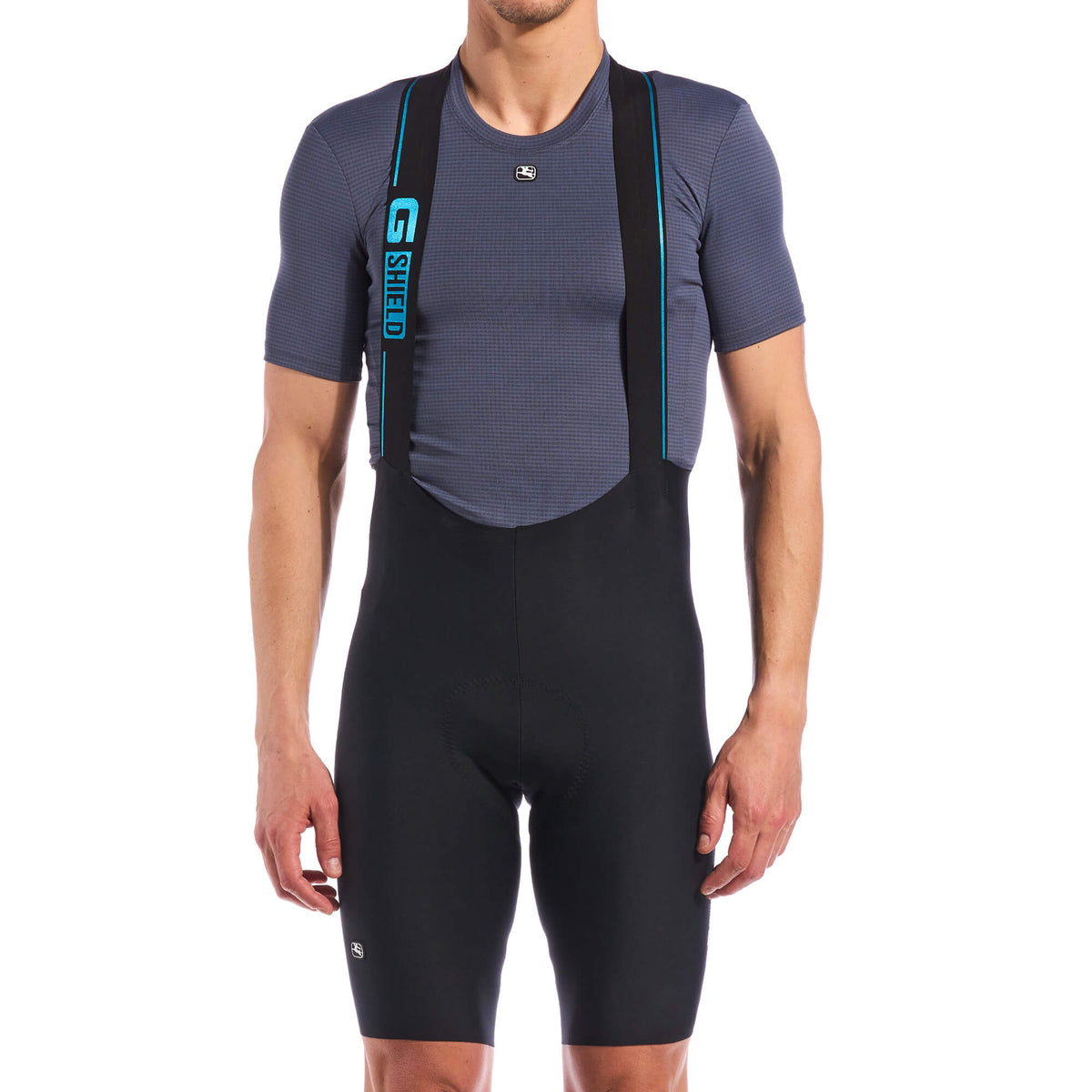Men's G-Shield Thermal Bib Short by Giordana Cycling, , Made in Italy