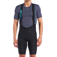 Men's G-Shield Thermal Bib Short by Giordana Cycling, , Made in Italy