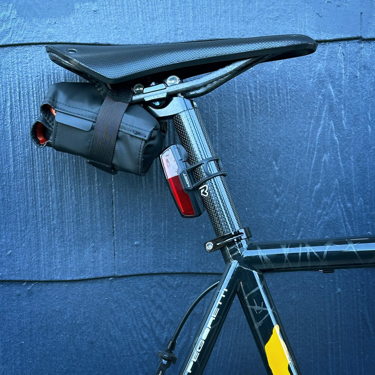 Giordana x Lead Out! Saddle Bag by Giordana Cycling, , Made in Italy