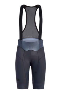 Men's FR-C Pro Bib Short by Giordana Cycling, DARK GREY, Made in Italy
