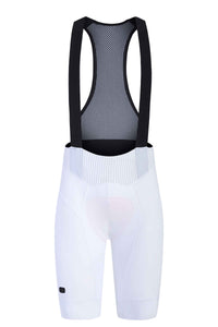 Men's FR-C Pro Bib Short by Giordana Cycling, WHITE, Made in Italy