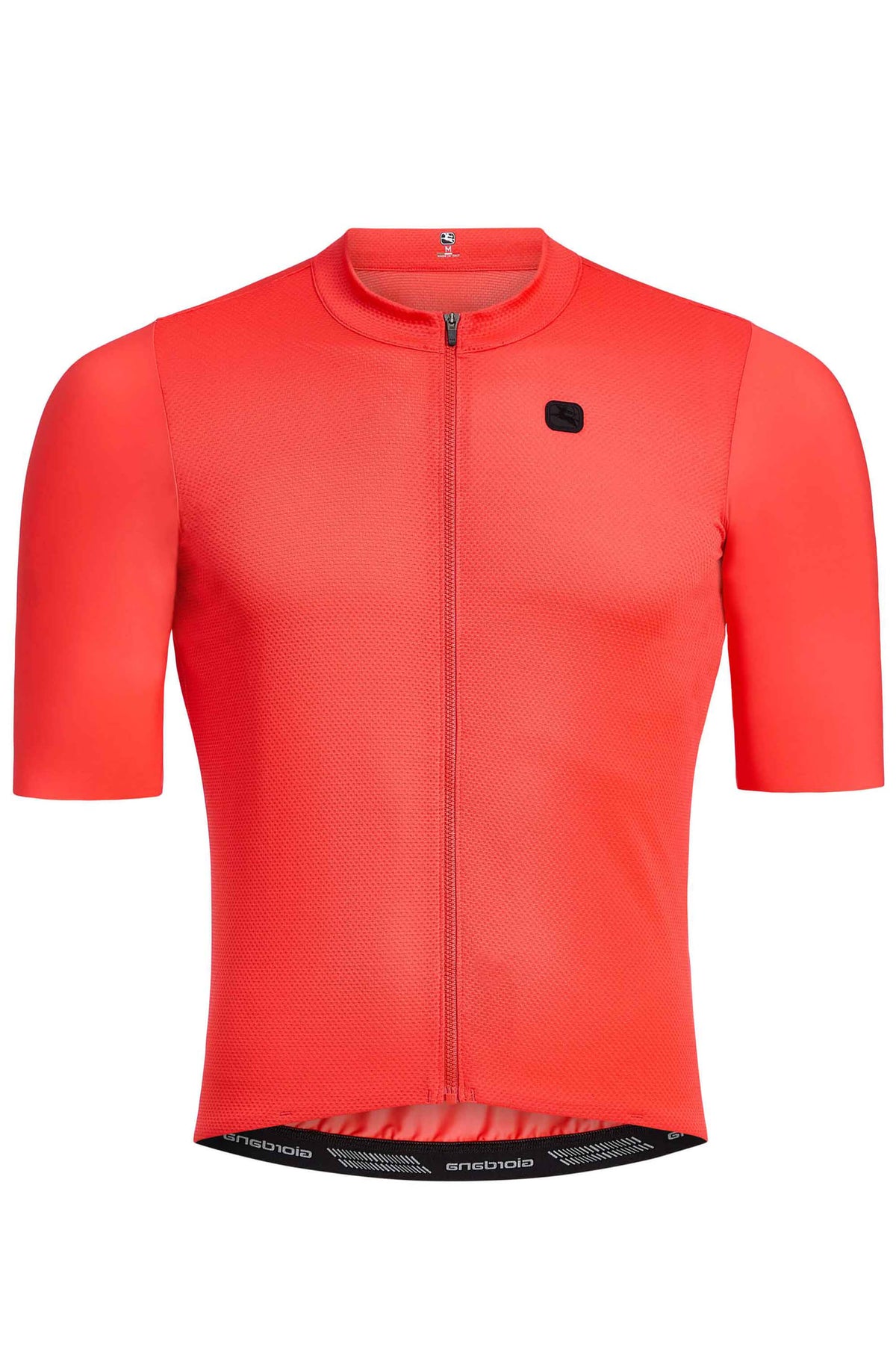 Men's SilverLine Jersey by Giordana Cycling, LAVA RED, Made in Italy