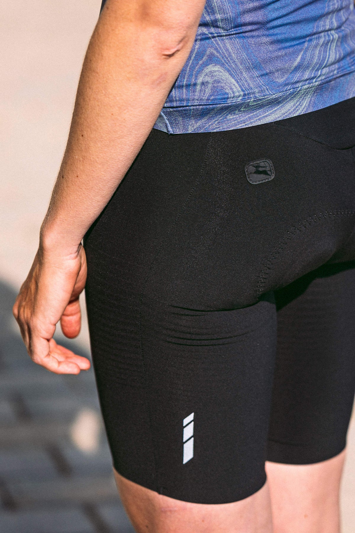 Women's NX-G Bib Short - Shorter Inseam by Giordana Cycling, , Made in Italy