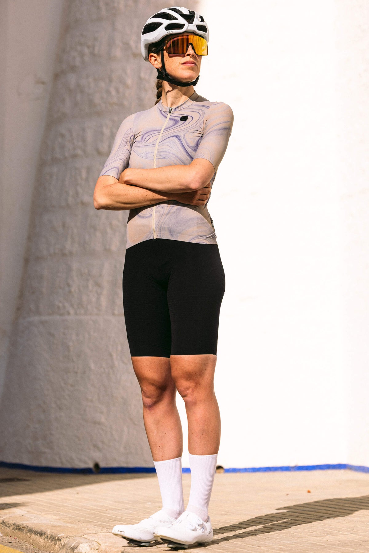 Women's NX-G Bib Short - Shorter Inseam by Giordana Cycling, , Made in Italy