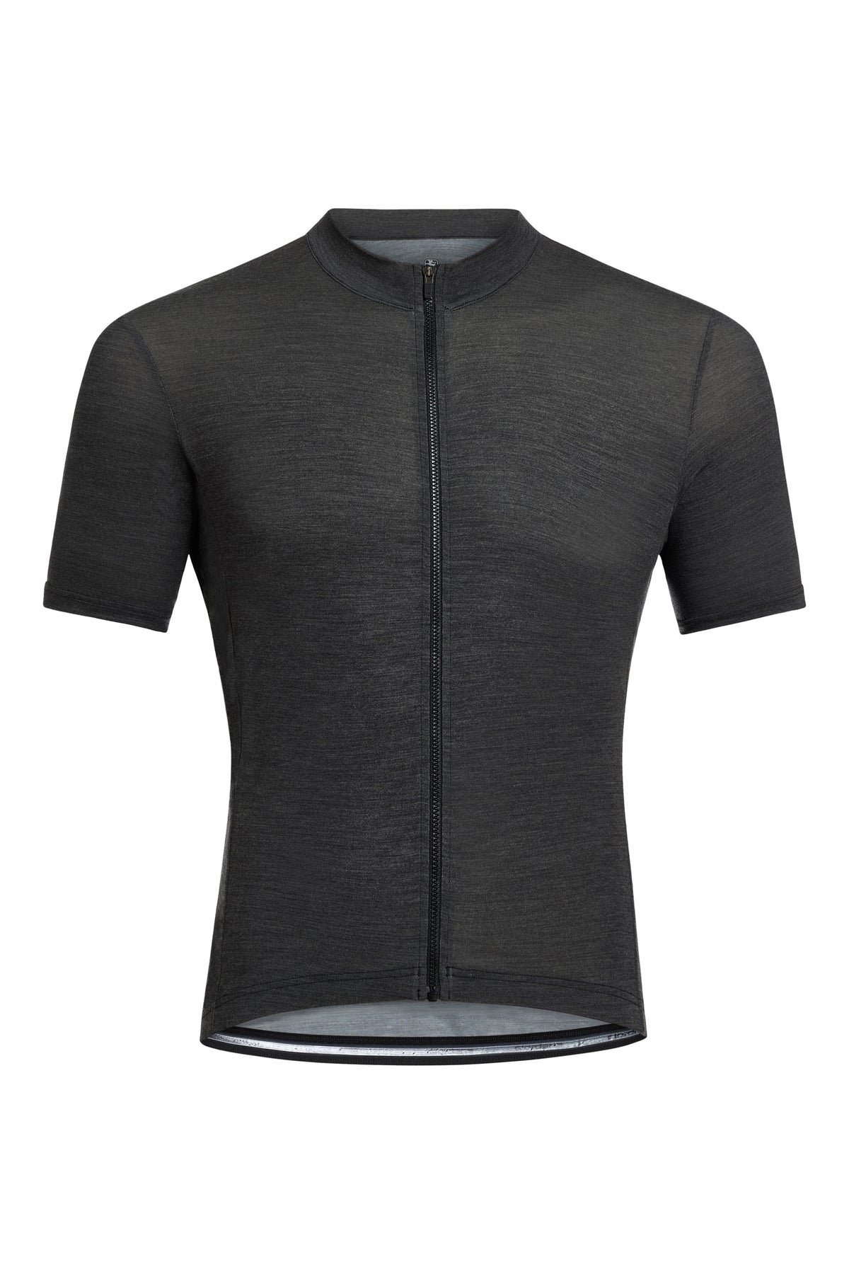 Beyond Gravel Wool Jersey by Giordana Cycling, BLACK, Made in Italy