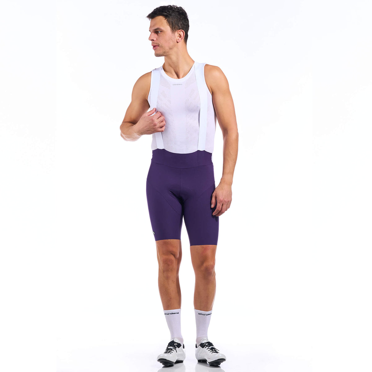 Men's Vero Forma Bib Short by Giordana Cycling, , Made in Italy