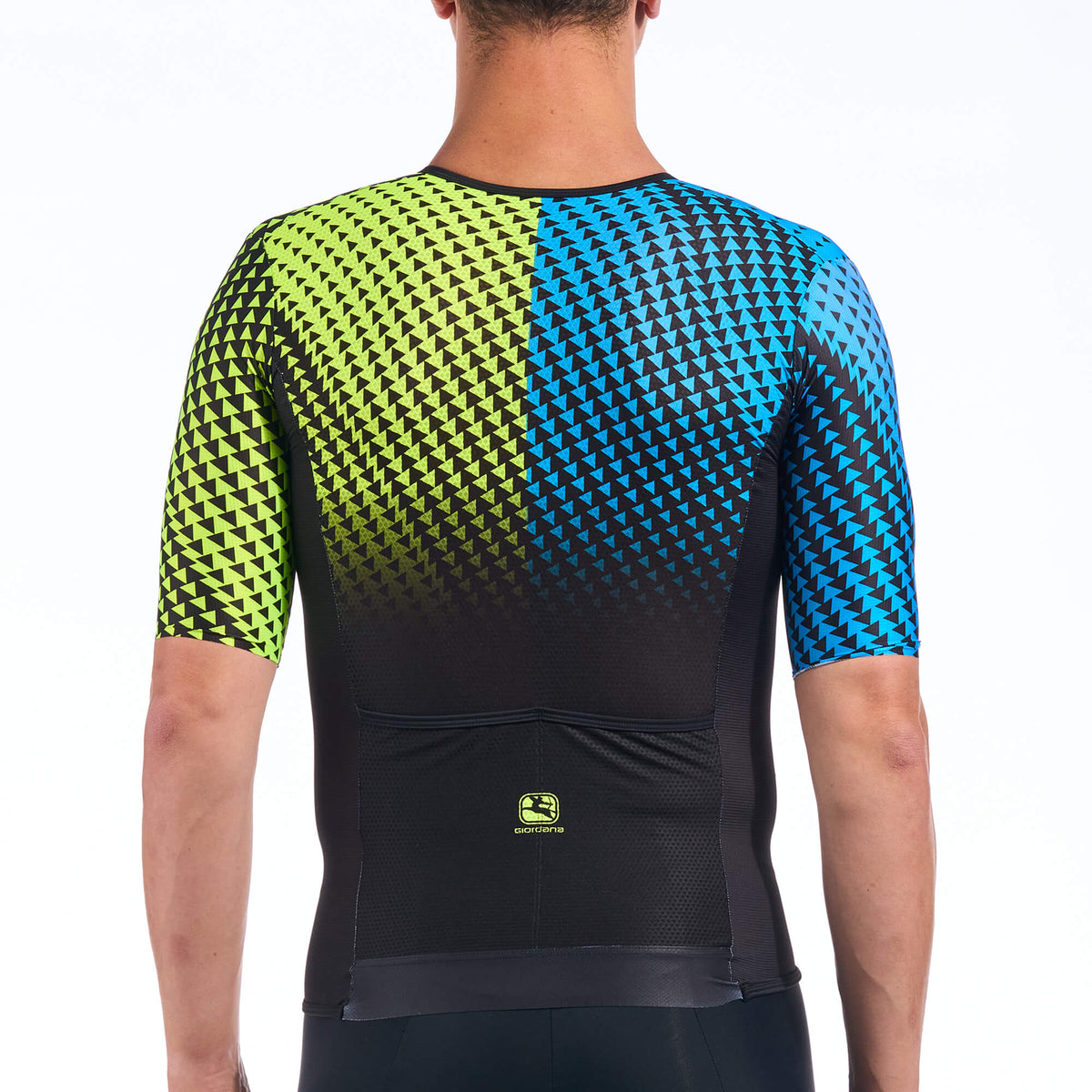 Men's Vero Pro Tri Top by Giordana Cycling, , Made in Italy