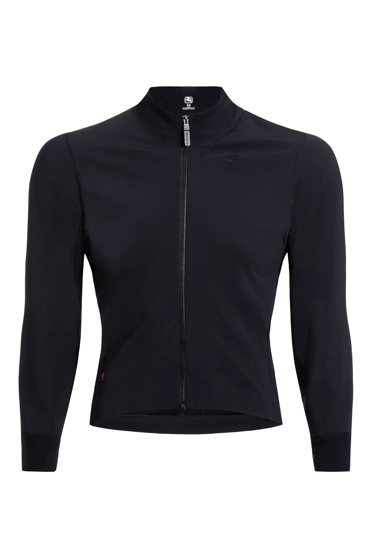 Men's FR-C Lyte Winter Jacket by Giordana Cycling, BLACK, Made in Italy