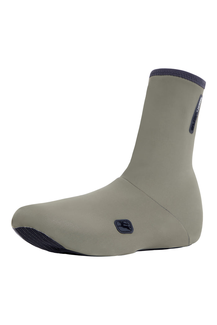 Insulated Shoe Covers by Giordana Cycling, MOSS, Made in Italy