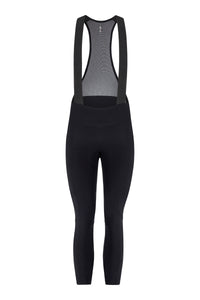 Men's SilverLine Thermal Bib Tight by Giordana Cycling, BLACK, Made in Italy
