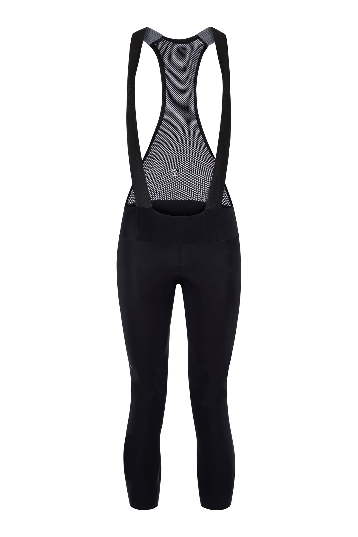 Women's SilverLine Thermal Bib Tights by Giordana Cycling, BLACK, Made in Italy