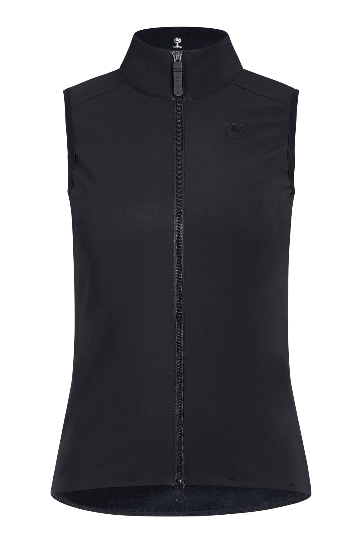 Women's SilverLine Thermal Vest by Giordana Cycling, BLACK, Made in Italy