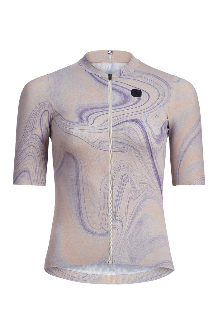Women's NX-G Air Jersey by Giordana Cycling, SAND, Made in Italy