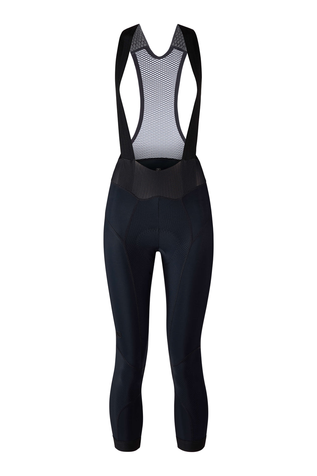 Rh+ Sscu384 R90L Four Season Bibknicker, Uomo, Black/Reflex, L