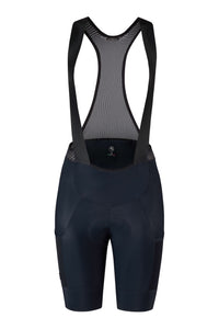 Women's Vero Pro Cargo Bib Short by Giordana Cycling, BLACK, Made in Italy