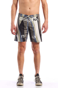 The Board Short by Giordana Cycling, , Made in Italy