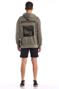 The Steps Hoodie by Giordana Cycling, , Made in Italy