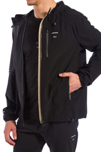 The Jetty Rain Jacket by Giordana Cycling, , Made in Italy