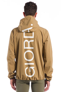 The Jetty Rain Jacket by Giordana Cycling, , Made in Italy