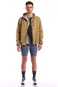 The Jetty Rain Jacket by Giordana Cycling, , Made in Italy
