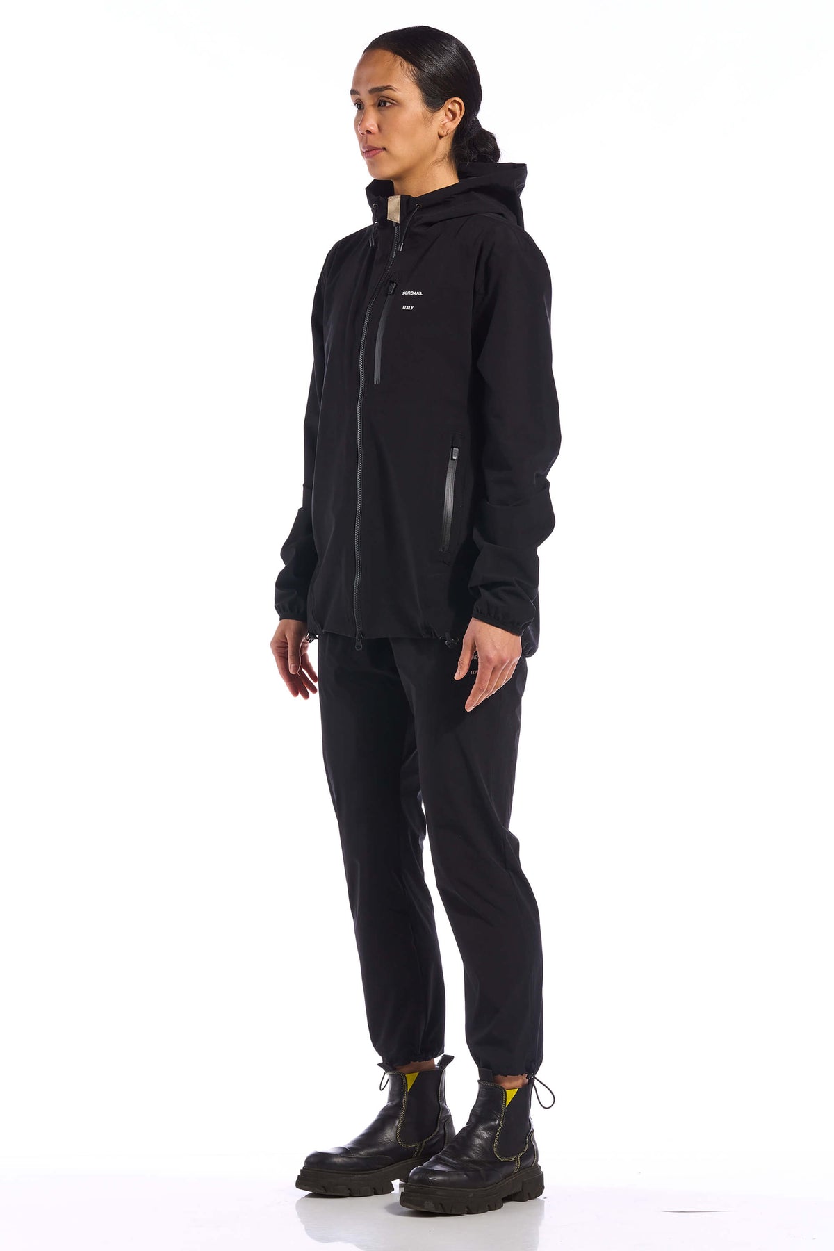 The Jetty Rain Jacket by Giordana Cycling, , Made in Italy