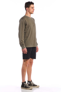 The Long Sleeve Steps Tee by Giordana Cycling, , Made in Italy