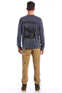 The Tori Tech Pant by Giordana Cycling, , Made in Italy