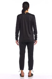 The Tori Tech Pant by Giordana Cycling, , Made in Italy