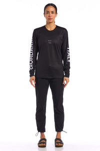 The Tori Tech Pant by Giordana Cycling, , Made in Italy