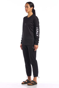 The Tori Tech Pant by Giordana Cycling, , Made in Italy