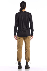 The Tori Tech Pant by Giordana Cycling, , Made in Italy