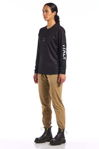 The Tori Tech Pant by Giordana Cycling, , Made in Italy